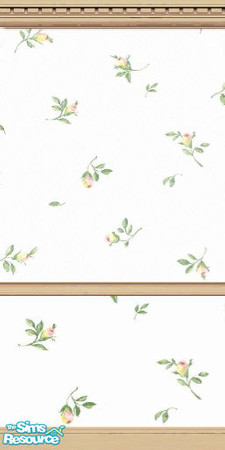 Sims 2 — Budding Roses by lilaclaughter — The idea behind "Casual Finery" is to decorate with permanent items