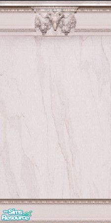 Sims 2 — marble wall by The_Unicorn — -