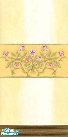 Sims 2 — easter wall by The_Unicorn — -