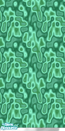 Sims 2 — Crazy disowall by alina — A diso-like wall for everyone who likes diso. With a silver border at the bottom.