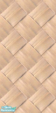 Sims 2 — Weave Wall 1 by Lorah — Weave... part of set. From soft tan to richer rust.