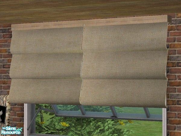 Sims 2 — TC115 Rustic bathroom - blinds by selina012 — Made for the texture challenge 115. Meshes by Steffor from Avalon.