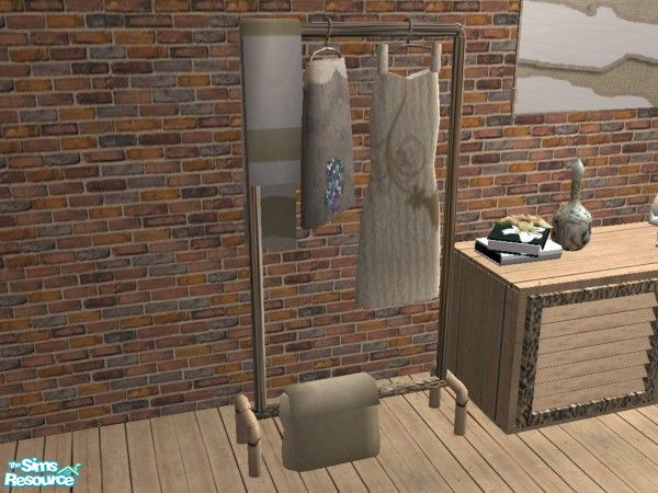 Sims 2 — TC115 Rustic bathroom - dresser by selina012 — Made for the texture challenge 115. Meshes by Steffor from