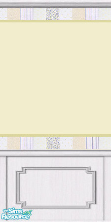 Sims 2 — Childrens Irish garden Yellow wall 1 by Fraeyalady02 — Made from patterns my Mother and I used to make quilts