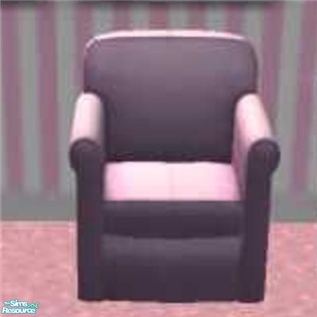 Sims 2 — Little Jenny Chair by boredliljenni — This fun pink chair, from the Little Jenny Collection, is perfect for a