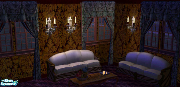 Sims 2 — Glamurous Colonial Candle by 22ko — ----by 22ko-----