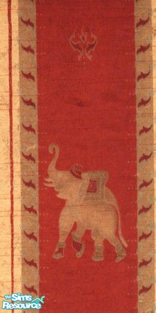 Sims 2 —  by wondernounou — A indian look