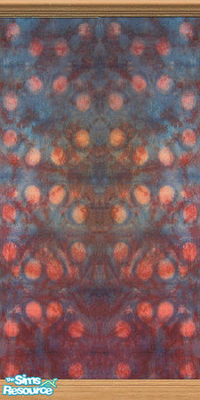 Sims 2 — Dawn's First Light Wallpaper by msnicoleking — Dawn's First Light Wallpaper With Light Trim