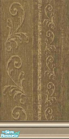 Sims 2 — victoria wall by The_Unicorn — -