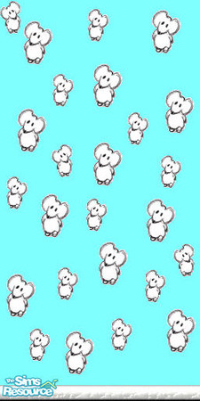 Sims 2 — little white mice by The_Unicorn — -