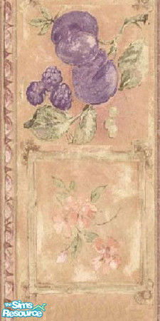 Sims 2 — kitchen grapes by The_Unicorn — for the kitchen or the diner...