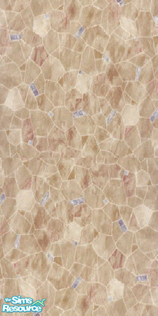 Sims 2 — Beige mosaic tile by nicholebussell — Beige mosaic tile