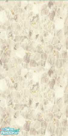 Sims 2 — Cream mosaic wall by nicholebussell — Cream mosaic tile wall