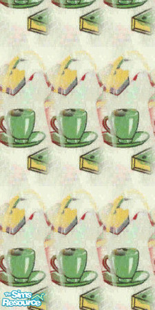 Sims 2 — Take a break by Smoffi — take a break and have a cuppa with this tea cup paper 