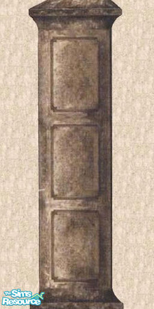 Sims 2 — venetian collumn by The_Unicorn — -