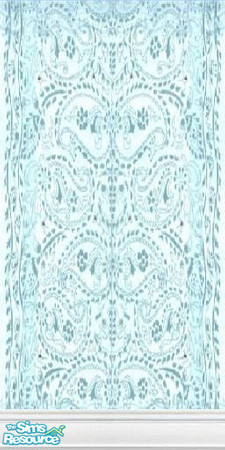 Sims 2 — azur wall by The_Unicorn — in light aqua