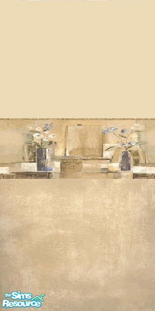 Sims 2 — mary wall by The_Unicorn — -