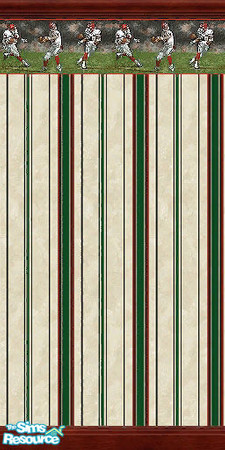 Sims 2 — The Quarterback - Red by wildstar24 — An ode to the favourite jock.