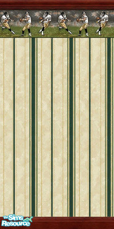 Sims 2 — The Quarterback - Green by wildstar24 — An ode to the favourite jock.