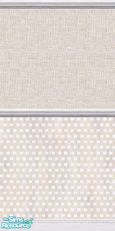 Sims 2 — Urban Collection - White by stitchy — Part of a set. :)