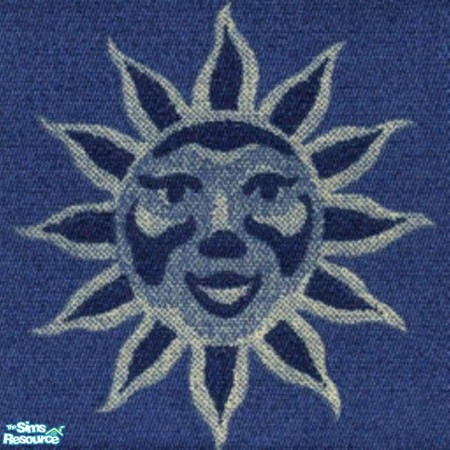 Sims 2 — moquette celeste petit soleil by wondernounou — Sun's coming in your house