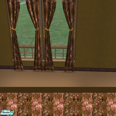 Sims 2 — SOFT CLASSIC couRTaIns by gbourn — .