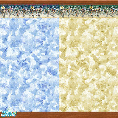 Sims 2 — Tour de Sim Wall Set by wildstar24 — Feel the sweat on your forehead, the wind in your hair - and the bugs in