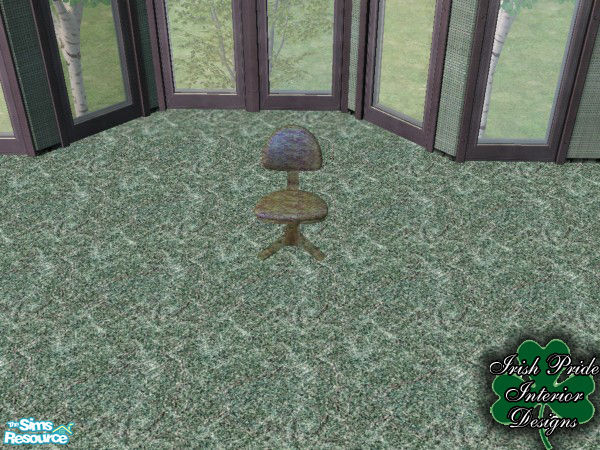 Sims 2 — Bronze Extreme Office Chair by Irish Pride — The Bronze Office Chair is color match to the Alienware and Extreme