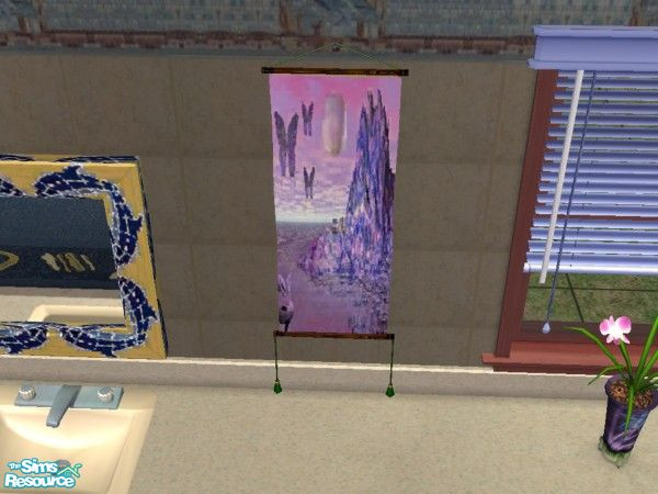 Sims 2 — Dolphin Painting 1 by jeyca — Beautiful art found in Webshots.com by loverkissz3.
