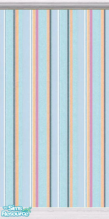 Sims 2 — Stripes - Turquoise by stitchy — Part of a set. :)