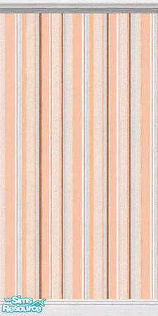 Sims 2 — Stripes - Peach by stitchy — Part of a set. :)
