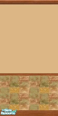 Sims 2 — Washed Tile Tan by sxylissy83 — Great for a bathroom
