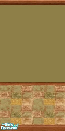 Sims 2 — Washed Tile Green by sxylissy83 — Great for a bathroom