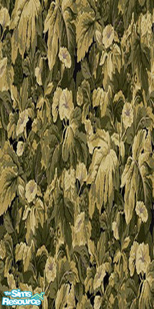 Sims 2 — Wall Leaves 2 by oldmember_No8 — Wall Leaves 2