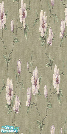 Sims 2 — Wall Floral 4 by oldmember_No8 — Wall Floral 4
