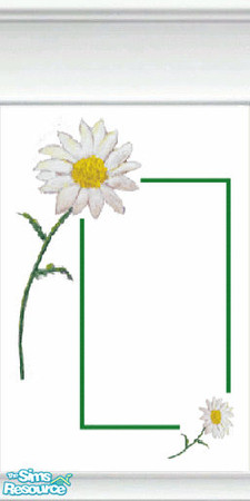 Sims 2 — daisy's by The_Unicorn — the trim is from another creator...