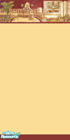 Sims 2 — Victorian bath by moosercool — For a reminder of the good ole days