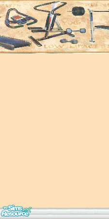 Sims 2 — Exercise equipment by moosercool — Perfect for the new stuff in University