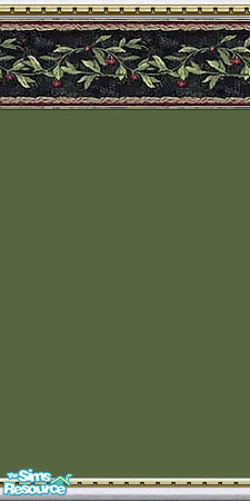 Sims 2 — Cherry Green by Lorah — Sincere in its simplicity. Cherry Green is part of Border set.