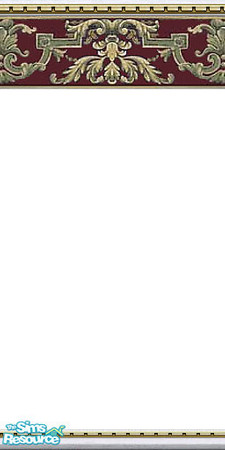 Sims 2 — Royal White by Lorah — Sincere in its simplicity. Royal white is part of Border set.