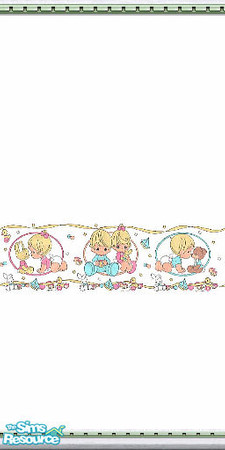 Sims 2 — Babies for Baby by Lorah — Babies for the baby in all those sweet pastels... blue, pink, mint, yellow.