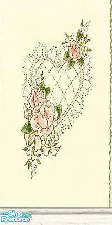 Sims 2 — creme hearts by The_Unicorn — -