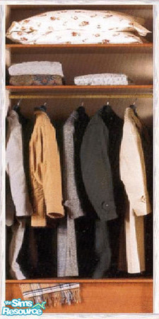 Sims 2 — wardrope by The_Unicorn — -