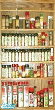 Sims 2 — spices by The_Unicorn — -