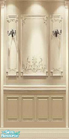 Sims 2 — romantic creme by The_Unicorn — -