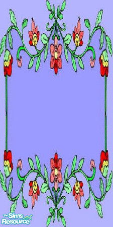 Sims 2 — blue summer by The_Unicorn — waiting for the beautiful weather to come...