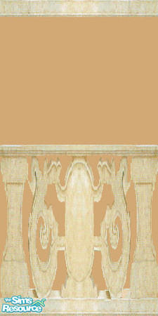 Sims 2 — smal collumn by The_Unicorn — -