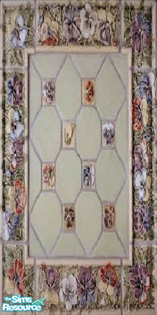 Sims 2 — old antique bathroom tile by The_Unicorn — -