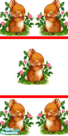 Sims 2 — bunny by flowerchild4real — get ready for easter