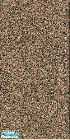 Sims 2 — brown stucco by twistedstar — for exterior decor